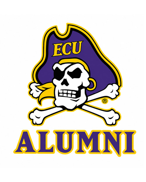 Jolly Roger Alumni Decal