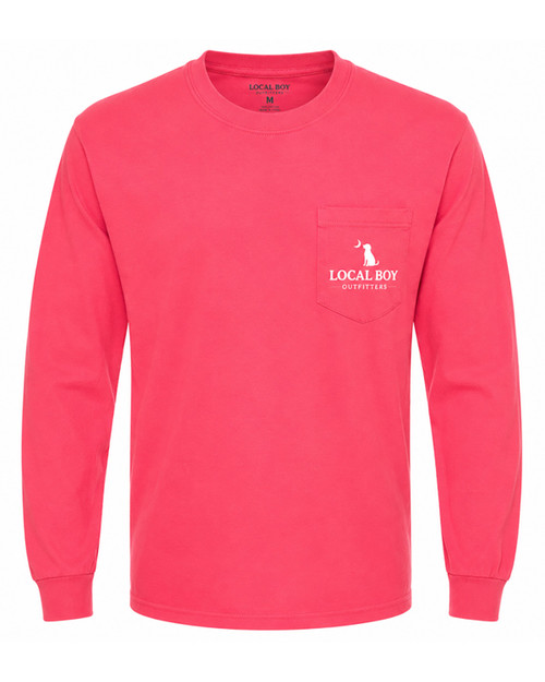 Local Boy Duck Species Brick Long-Sleeve Tee