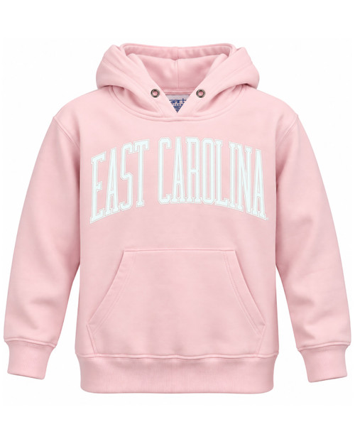 Youth Garb East Carolina Pink Oversized Hoodie