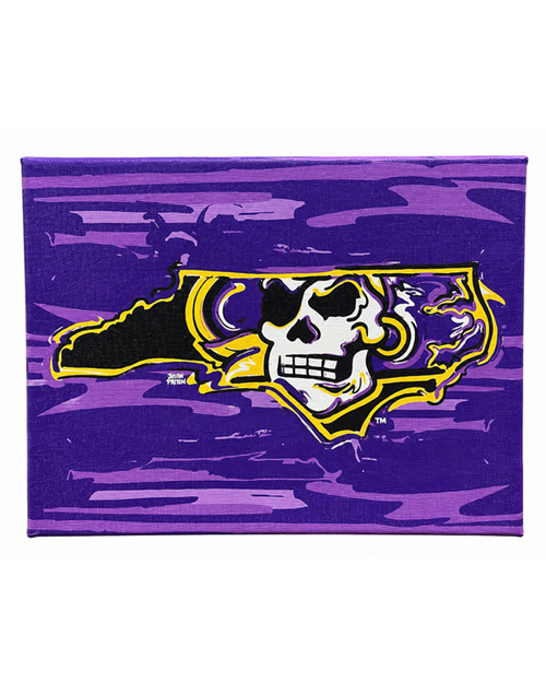 Neil Enterprises Justin Patten Pirate State of Mind 8x10 Canvas