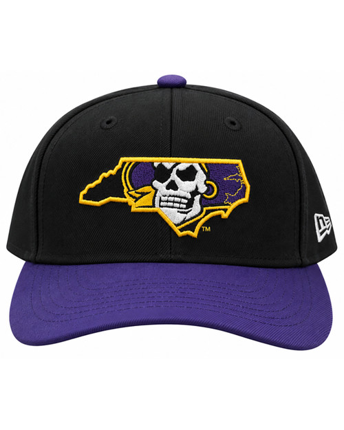 New Era 970 Pirate State of Mind ECU Black Cap