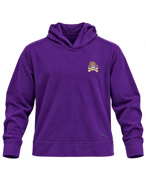 Tommy Bahama Jolly Roger Bye Week Deep Grape Hoodie