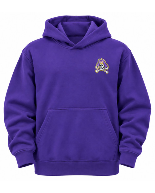 Lululemon Jolly Roger Purple Steady State Pullover Hoodie