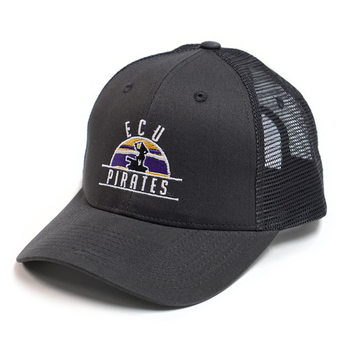 Black East Carolina Horizon Mesh 