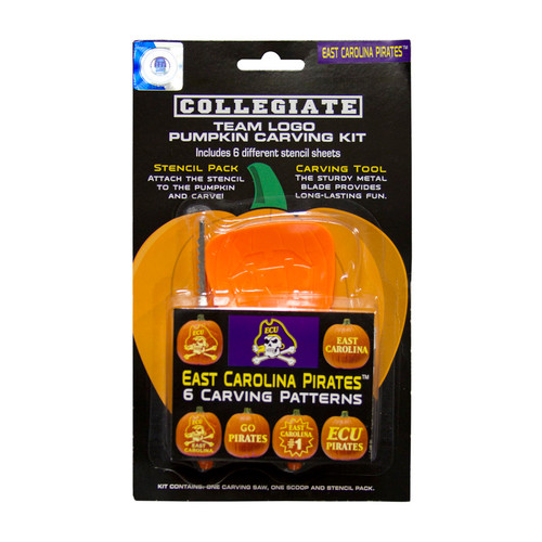 ECU Pirates Pumpkin Carving Kit
