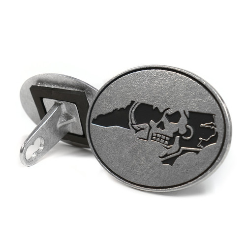 East Carolina Pirates Trailer Hitch Receiver Cover - Helmet