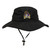 Black Jolly Roger Bucket Hat