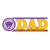 ECU Dad Bar Decal with Seal