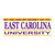 My Kid And My Money Go To East Carolina Bar Decal