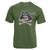 Army Green Champion Patriotic Jolly Roger Jersey Tee