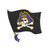 Jolly Roger Saber & Flag Decal