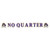 Jolly Roger No Quarter Strip Decal