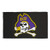 Black Jolly Roger Flag