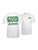 White 77 Miles ECU Greenville Tee