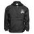 Black Pack N' Go Jacket with Reflective Jolly Roger