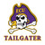 Jolly Roger Tailgater Decal