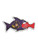 ECU Rival Fish Decal NC State