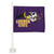 Purple Arrrgh State Pirate State of Mind Car Flag