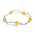 Gold & Silver Stackable Bracelet