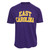 Purple East Carolina Two Color Arch Tee