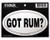 Got Rum Oval Sticker