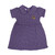 Purple Infant Mini Polka Dot Pirate Head Dress