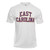 White East Carolina Two Color Arch Tee