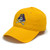 Gold Jolly Roger Adjustable Cap