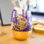 Gold Bottom Stemless ECU Seal Wine Glass