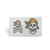 Skully Temporary Tattoos