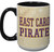 Mug 15 oz Tan Retro Jolly Roger