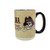 Mug 15 oz Tan Retro Jolly Roger