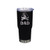 Tumbler Dad Black Jolly Roger Stainless 22 oz