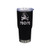 Tumbler Mom Black Jolly Roger Stainless 22 oz