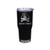 Tumbler Education Black Jolly Roger Stainless 22 oz
