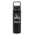 Water Bottle Mom Black Jolly Roger Stainless 24 oz
