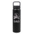 Water Bottle Dad Black Jolly Roger Stainless 24 oz