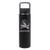 Water Bottle Grandma Black Jolly Roger Stainless 24 oz