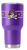 Tumbler Purple 30 oz Jolly Roger and Icons
