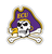 Magnet Acrylic Jolly Roger