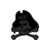 Decal Blackout Jolly Roger