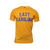 Gold Tee w/ Purple & White East Carolina Arch