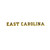 Three Color 16-inch East Carolina Decal