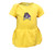 Gold Infant Dress with Jolly Roger