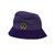 Polka Dot Bucket Hat With Jolly Roger
