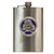 Stainless ECU Purple Jolly Roger Flask
