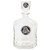 Decanter with Purple Jolly Roger