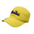 Yellow Pirates Script Youth Cap