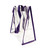 Clear Purple Stadium Tote