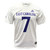 White Adidas East Carolina #7 Replica Football Jersey